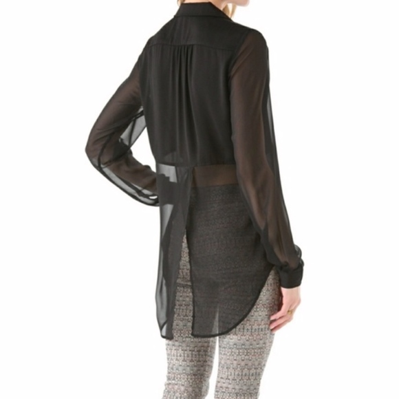 Free People~Best of Both Worlds Panel Blouse~Small - Picture 3 of 7